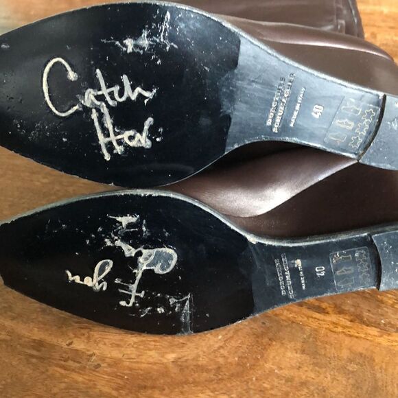 Dorothee Schumacher leather over the knee boot size 9 - Picture 3 of 8